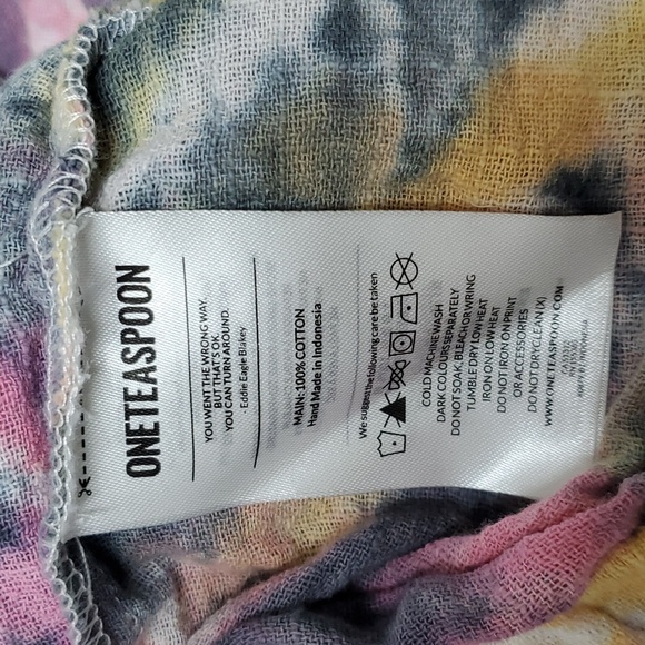 One Teaspoon Drifter Harem Pants/Palm Island - Picture 10 of 11